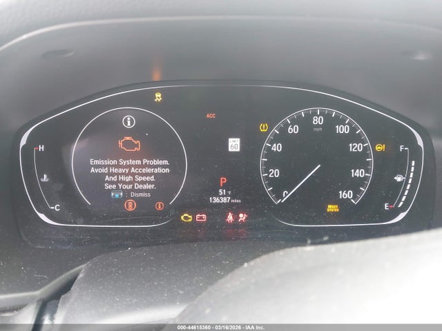 44615360 :رقم المزاد ، 1HGCV1F17JA232323 vin ، 2018 Honda Accord Lx مزاد بيع