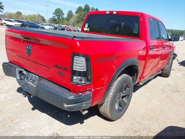 Продажа на аукционе авто 2022 Ram 1500 Classic, vin: 1C6RR7LGXNS232638, номер лота: 44615361