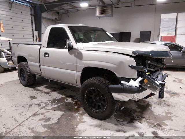 2006 CHEVROLET SILVERADO 1500 3GCEK14V56G147284