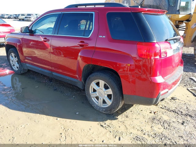 Продажа на аукционе авто 2015 Gmc Terrain Sle-2, vin: 2GKFLWE30F6166174, номер лота: 44615379