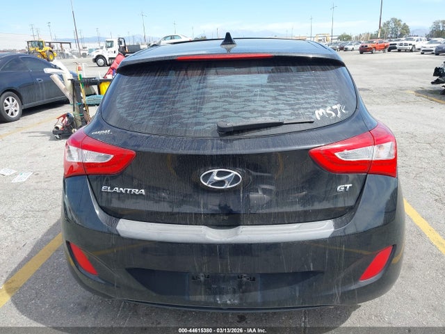 KMHD35LH3GU284648 Hyundai ELANTRA GT