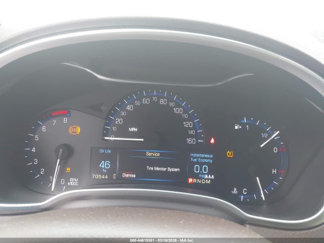Продажа на аукционе авто 2015 Cadillac Srx Luxury Collection, vin: 3GYFNEE38FS555267, номер лота: 44615381