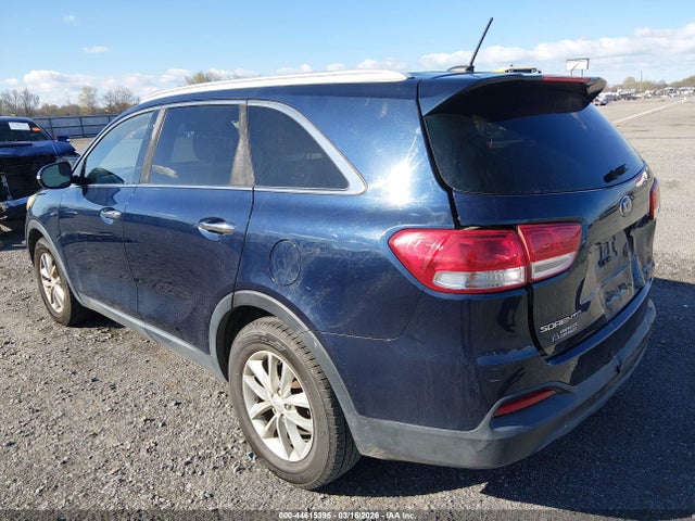 Продажа на аукционе авто 2016 Kia Sorento 3.3l Lx, vin: 5XYPG4A56GG129909, номер лота: 44615395
