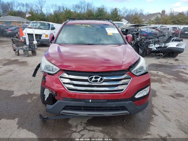 44615396 :رقم المزاد ، 5XYZU3LB5EG195928 vin ، 2014 Hyundai Santa Fe Sport 2.4l مزاد بيع