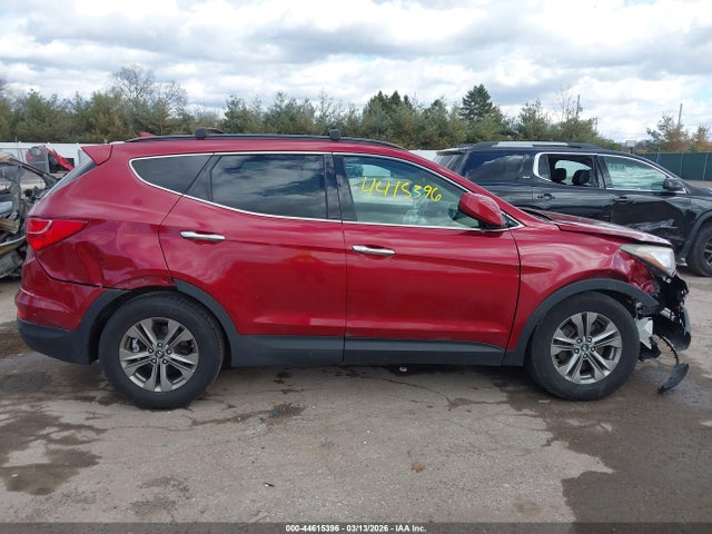 44615396 :رقم المزاد ، 5XYZU3LB5EG195928 vin ، 2014 Hyundai Santa Fe Sport 2.4l مزاد بيع