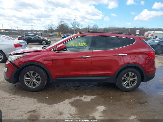 44615396 :رقم المزاد ، 5XYZU3LB5EG195928 vin ، 2014 Hyundai Santa Fe Sport 2.4l مزاد بيع
