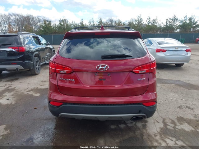 44615396 :رقم المزاد ، 5XYZU3LB5EG195928 vin ، 2014 Hyundai Santa Fe Sport 2.4l مزاد بيع