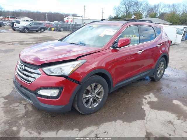 44615396 :رقم المزاد ، 5XYZU3LB5EG195928 vin ، 2014 Hyundai Santa Fe Sport 2.4l مزاد بيع