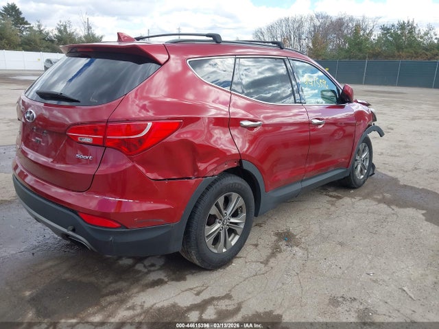 44615396 :رقم المزاد ، 5XYZU3LB5EG195928 vin ، 2014 Hyundai Santa Fe Sport 2.4l مزاد بيع