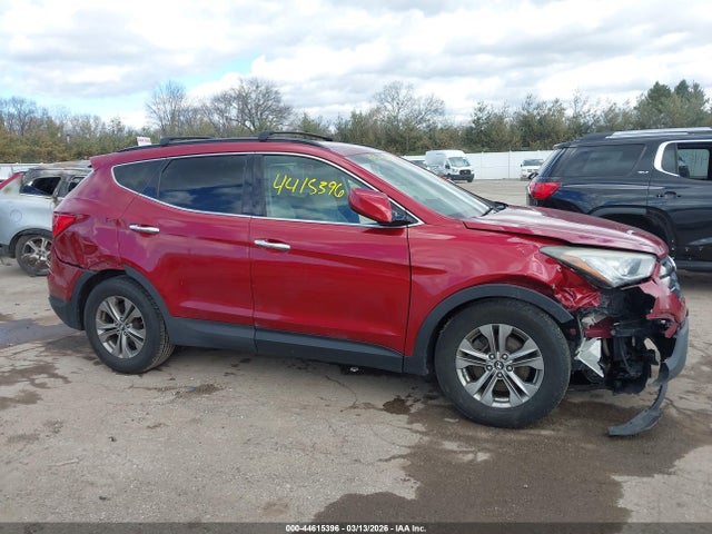 44615396 :رقم المزاد ، 5XYZU3LB5EG195928 vin ، 2014 Hyundai Santa Fe Sport 2.4l مزاد بيع