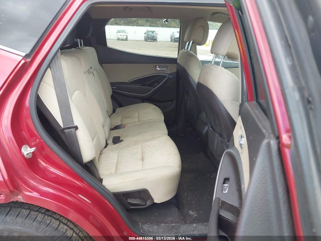 44615396 :رقم المزاد ، 5XYZU3LB5EG195928 vin ، 2014 Hyundai Santa Fe Sport 2.4l مزاد بيع