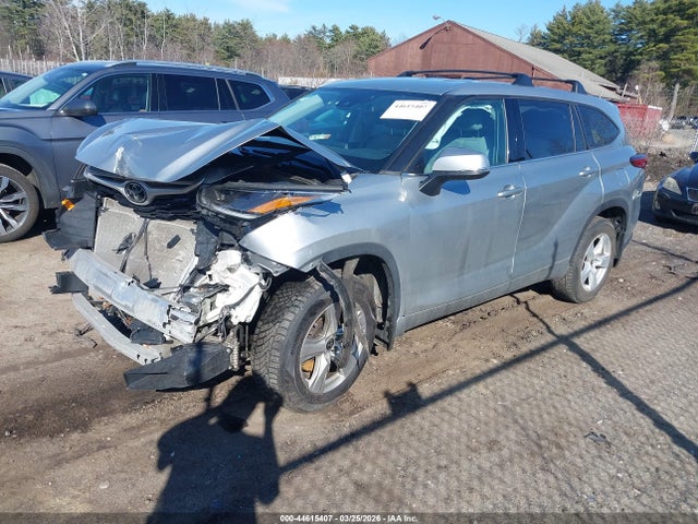Toyota Highlander Le 2021 5TDBZRBH2MS155304 Image 2