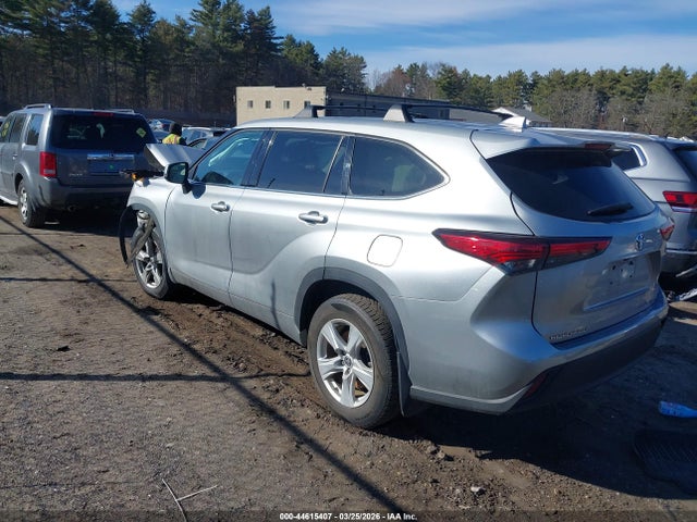 Toyota Highlander Le 2021 5TDBZRBH2MS155304 Image 3