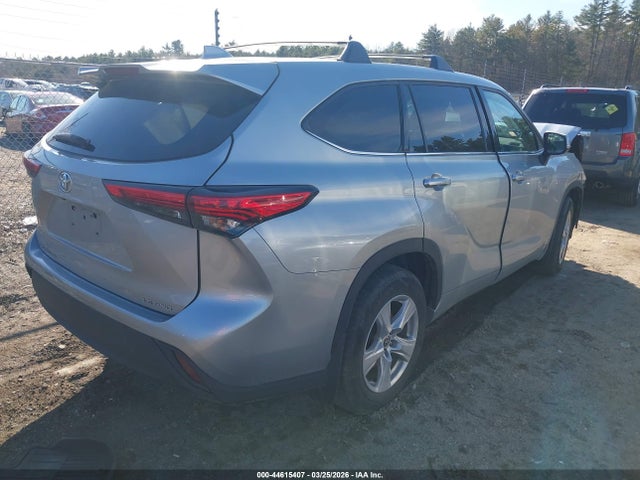 Toyota Highlander Le 2021 5TDBZRBH2MS155304 Image 4