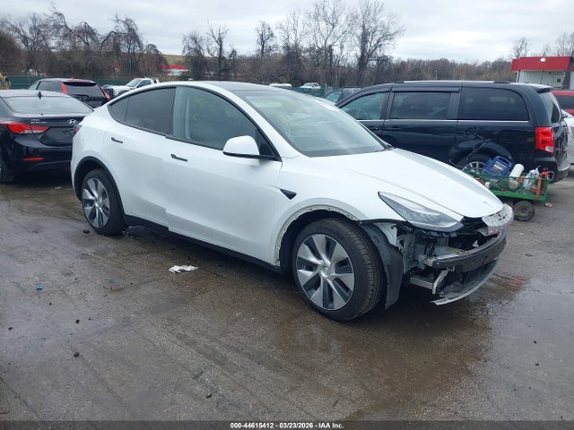 Продаж на аукціоні авто 2020 Tesla Model Y Long Range Dual Motor All-wheel Drive, vin: 5YJYGDEE3LF009419, номер лоту: 44615412