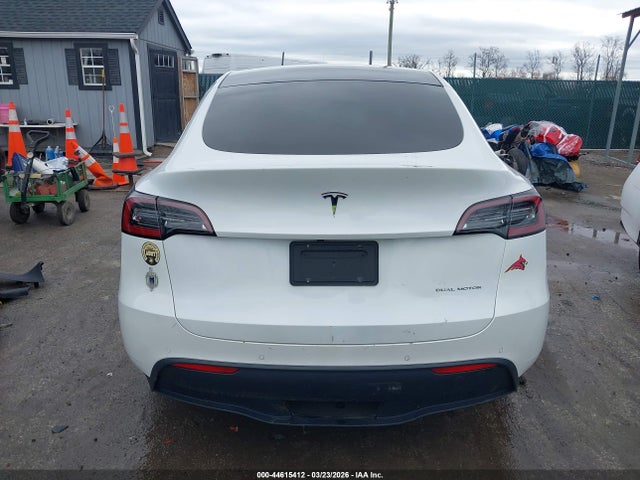 Auction sale of the 2020 Tesla Model Y Long Range Dual Motor All-wheel Drive, vin: 5YJYGDEE3LF009419, lot number: 44615412