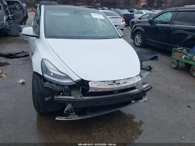 Auction sale of the 2020 Tesla Model Y Long Range Dual Motor All-wheel Drive, vin: 5YJYGDEE3LF009419, lot number: 44615412