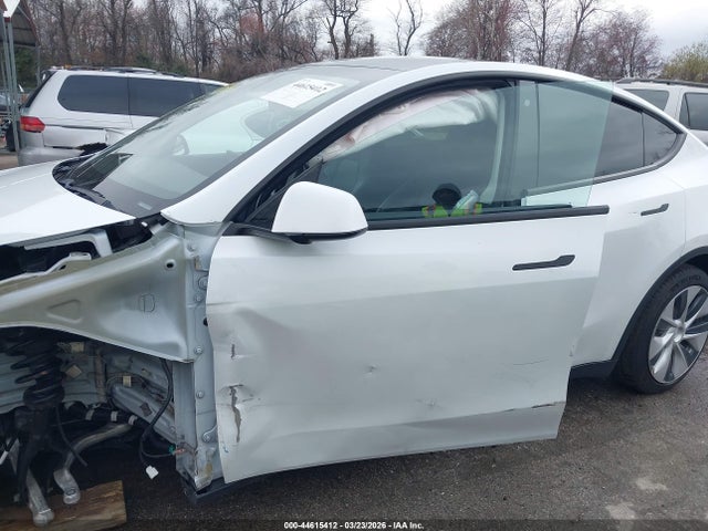 Auction sale of the 2020 Tesla Model Y Long Range Dual Motor All-wheel Drive, vin: 5YJYGDEE3LF009419, lot number: 44615412