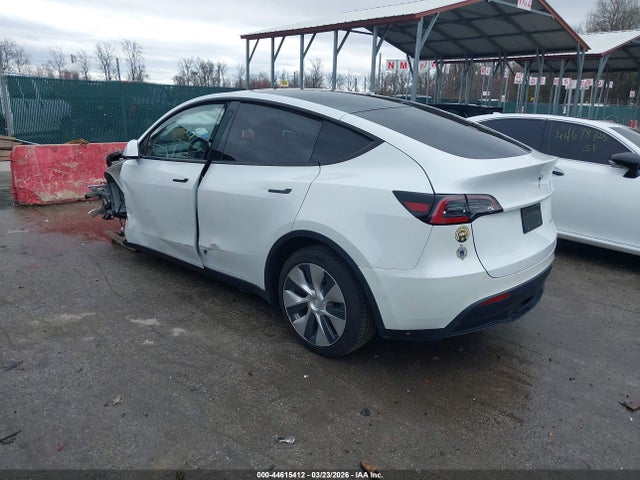 Auction sale of the 2020 Tesla Model Y Long Range Dual Motor All-wheel Drive, vin: 5YJYGDEE3LF009419, lot number: 44615412