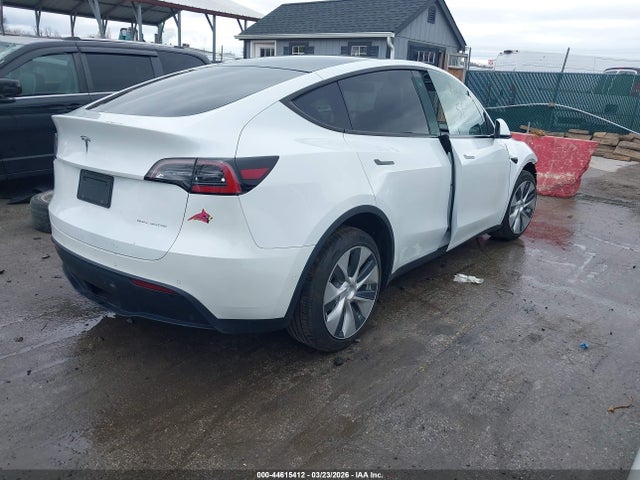 Auction sale of the 2020 Tesla Model Y Long Range Dual Motor All-wheel Drive, vin: 5YJYGDEE3LF009419, lot number: 44615412