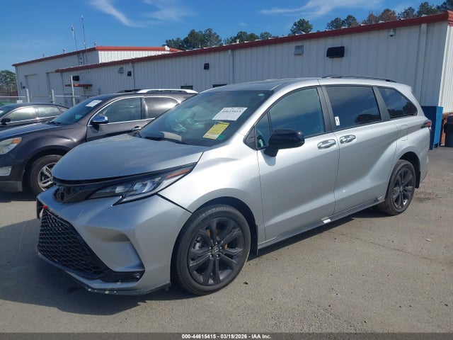 5TDXRKECXSS226422 Toyota Sienna Xse
