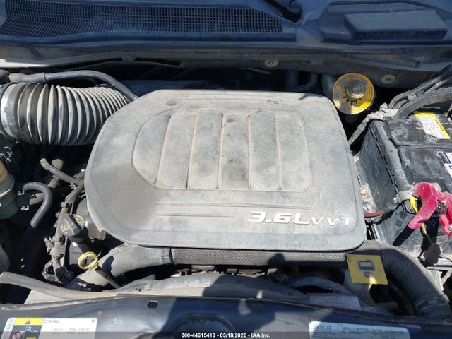2017 Dodge Grand Caravan Gt მანქანა იყიდება აუქციონზე, vin: 2C4RDGEG7HR667336, აუქციონის ნომერი: 44615419