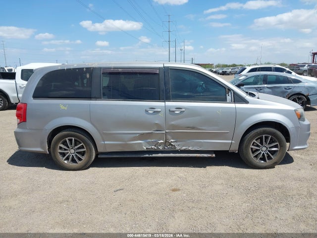 2017 Dodge Grand Caravan Gt მანქანა იყიდება აუქციონზე, vin: 2C4RDGEG7HR667336, აუქციონის ნომერი: 44615419