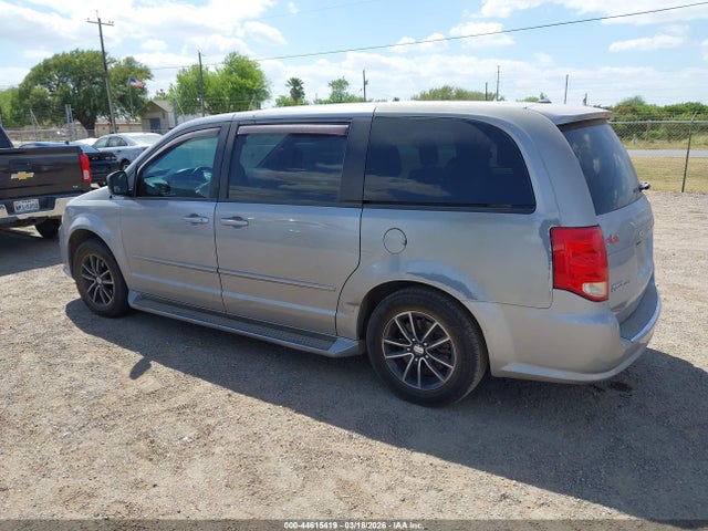 2017 Dodge Grand Caravan Gt მანქანა იყიდება აუქციონზე, vin: 2C4RDGEG7HR667336, აუქციონის ნომერი: 44615419