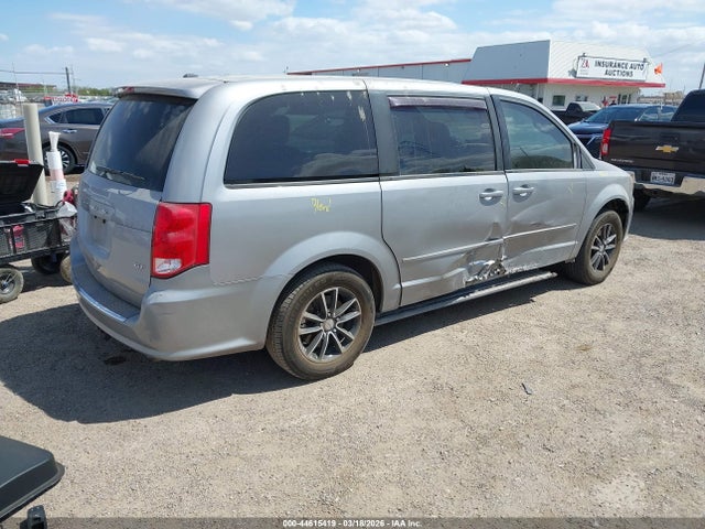 2017 Dodge Grand Caravan Gt მანქანა იყიდება აუქციონზე, vin: 2C4RDGEG7HR667336, აუქციონის ნომერი: 44615419