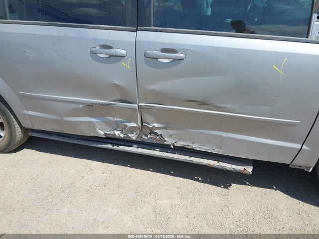 2017 Dodge Grand Caravan Gt მანქანა იყიდება აუქციონზე, vin: 2C4RDGEG7HR667336, აუქციონის ნომერი: 44615419