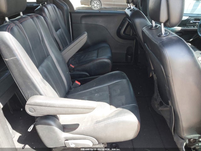 2017 Dodge Grand Caravan Gt მანქანა იყიდება აუქციონზე, vin: 2C4RDGEG7HR667336, აუქციონის ნომერი: 44615419