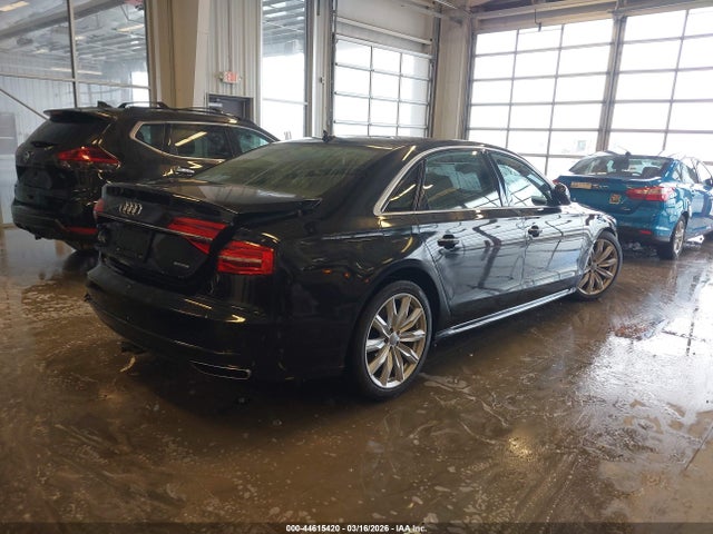 Aukcja sprzedaży 2017 Audi A8 L 3.0t, vin: WAU44AFD9HN019325, numer aukcji: 44615420