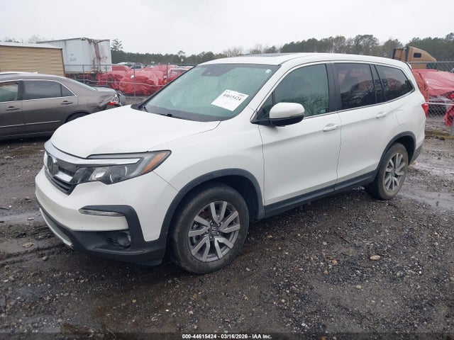 Aukcja sprzedaży 2020 Honda Pilot 2wd Ex-l, vin: 5FNYF5H51LB004854, numer aukcji: 44615424