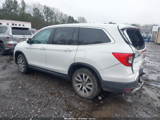 Aukcja sprzedaży 2020 Honda Pilot 2wd Ex-l, vin: 5FNYF5H51LB004854, numer aukcji: 44615424