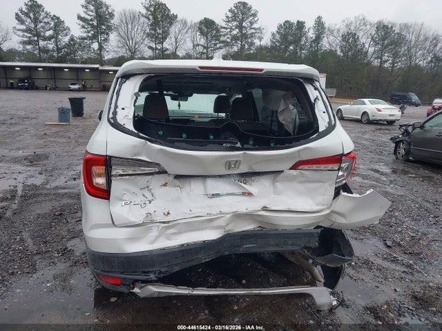 Aukcja sprzedaży 2020 Honda Pilot 2wd Ex-l, vin: 5FNYF5H51LB004854, numer aukcji: 44615424