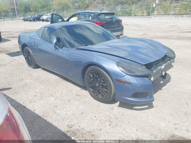2011 CHEVROLET CORVETTE 1G1YF2DW9B5110443