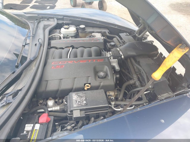 2011 CHEVROLET CORVETTE 1G1YF2DW9B5110443 Photo 9