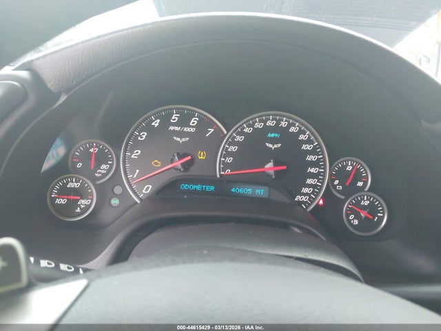 2011 CHEVROLET CORVETTE 1G1YF2DW9B5110443 Photo 6