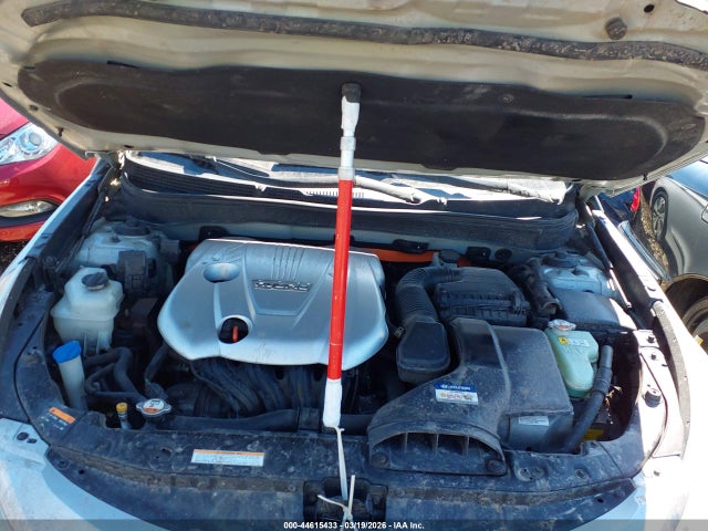 Hyundai Sonata Hybrid Limited 2015 KMHEC4A47FA121242 Image 10