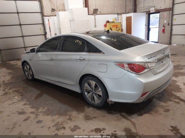 Hyundai Sonata Hybrid Limited 2015 KMHEC4A47FA121242 Image 3