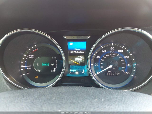 Hyundai Sonata Hybrid Limited 2015 KMHEC4A47FA121242 Image 7