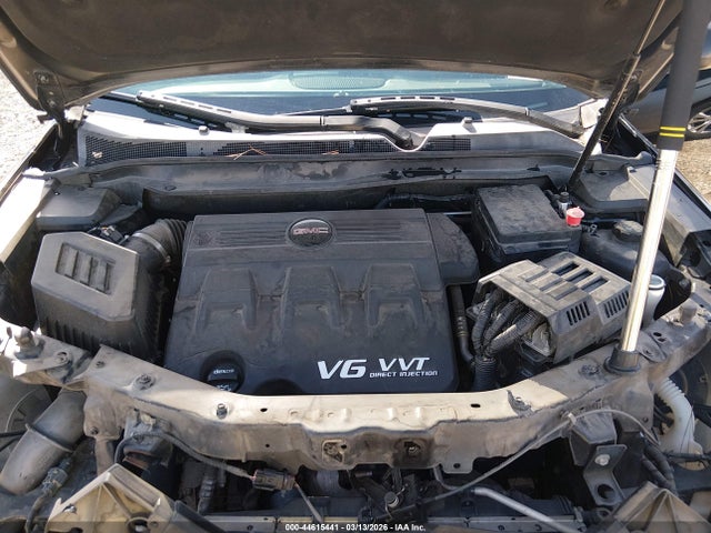 Aukcja sprzedaży 2010 Gmc Terrain Slt-1, vin: 2CTFLFEY6A6222994, numer aukcji: 44615441