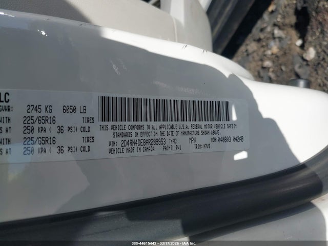 Aukcja sprzedaży 2010 Dodge Grand Caravan Se, vin: 2D4RN4DE8AR289953, numer aukcji: 44615442