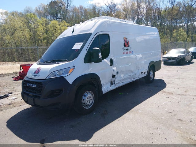44615448 :رقم المزاد ، 3C6MRVJG6PE508689 vin ، 2023 Ram Promaster 3500 Cargo Van High Roof 159 Wb Ext مزاد بيع