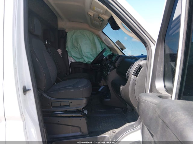 44615448 :رقم المزاد ، 3C6MRVJG6PE508689 vin ، 2023 Ram Promaster 3500 Cargo Van High Roof 159 Wb Ext مزاد بيع