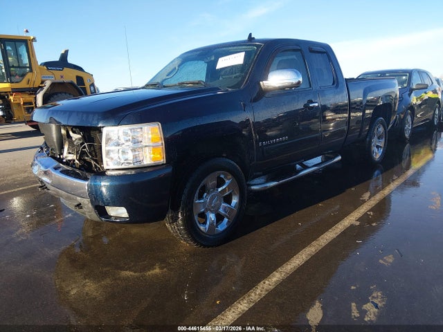 2007 Chevrolet Silverado 1500 Lt2 მანქანა იყიდება აუქციონზე, vin: 1GCEC19J37Z511982, აუქციონის ნომერი: 44615455