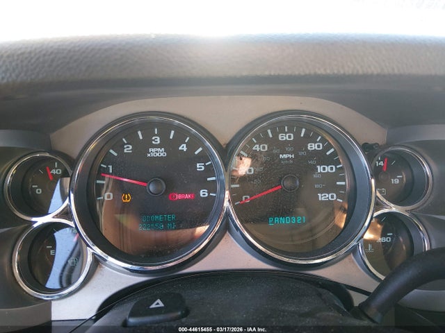 2007 Chevrolet Silverado 1500 Lt2 მანქანა იყიდება აუქციონზე, vin: 1GCEC19J37Z511982, აუქციონის ნომერი: 44615455