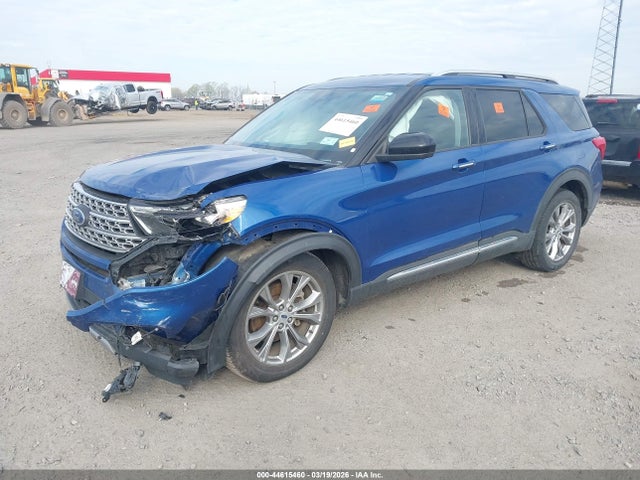 2022 FORD EXPLORER 1FMSK7FH7NGB19747 Photo 1