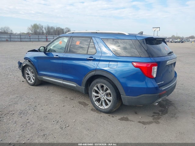 2022 FORD EXPLORER 1FMSK7FH7NGB19747 Photo 2
