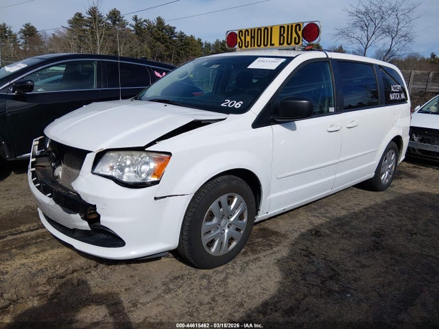 44615462 :رقم المزاد ، 2C4RDGBG3GR401993 vin ، 2016 Dodge Grand Caravan Se مزاد بيع